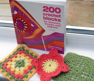Jan Eaton's fabulous book '200 crochet blocks'.